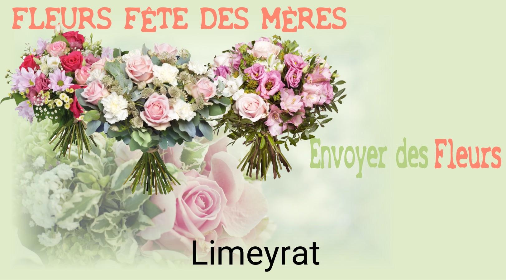 Bouquet de Fête des Mères livré à Limeyrat
