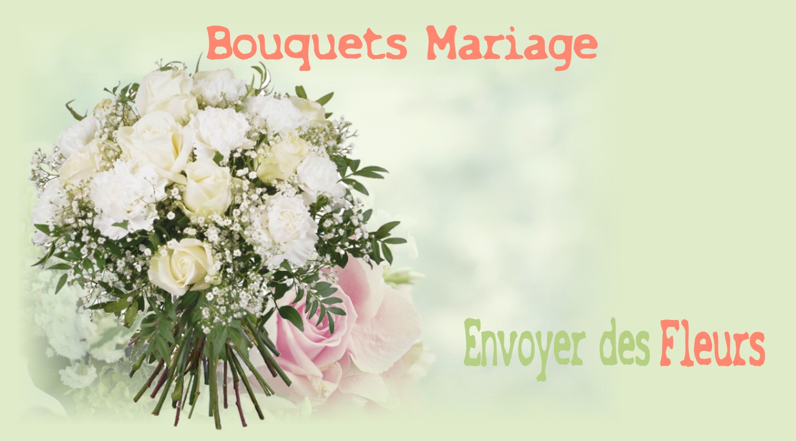 Bouquet de mariage à faire livrer à Limeyrat